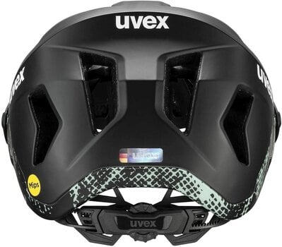 Cyklistická helma UVEX Renegade Mips Black/Jade Matt 57-61 Cyklistická helma - 3