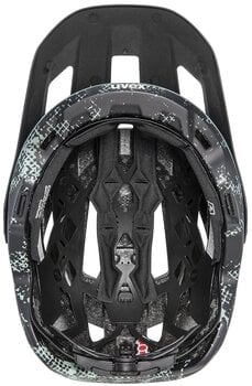 Cyklistická helma UVEX Renegade Mips Black/Jade Matt 57-61 Cyklistická helma - 4