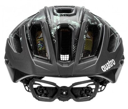 Cyklistická helma UVEX Quatro CC Mips Black/Jade Matt 52-57 Cyklistická helma - 2