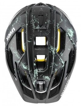 Cyklistická helma UVEX Quatro CC Mips Black/Jade Matt 52-57 Cyklistická helma - 3