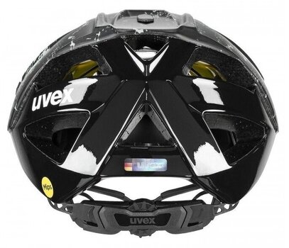Cyklistická helma UVEX Quatro CC Mips Black/Jade Matt 52-57 Cyklistická helma - 4
