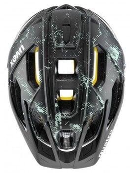 Bike Helmet UVEX Quatro CC Mips Black/Jade Matt 56-60 Bike Helmet - 3