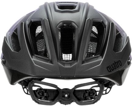 Bike Helmet UVEX Quatro CC Lilac/Black Matt 52-57 Bike Helmet - 2