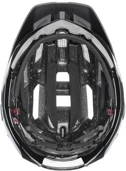 Cyklistická helma UVEX Quatro CC Lilac/Black Matt 52-57 Cyklistická helma - 4