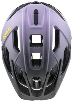 Bike Helmet UVEX Quatro CC Lilac/Black Matt 52-57 Bike Helmet - 5