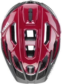Cyklistická helma UVEX Quatro Red/Black 52-57 Cyklistická helma - 2