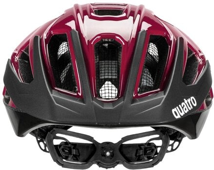 Cyklistická helma UVEX Quatro Red/Black 52-57 Cyklistická helma - 3