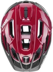Fahrradhelm UVEX Quatro Red/Black - 1