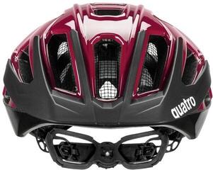 Fahrradhelm UVEX Quatro Red/Black - 2