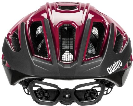 Bike Helmet UVEX Quatro Red/Black 56-60 Bike Helmet - 3