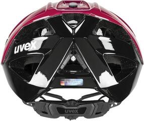 Fahrradhelm UVEX Quatro Red/Black - 4