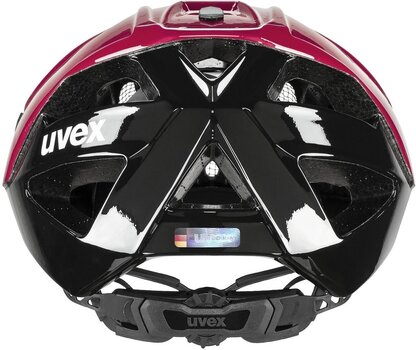 Bike Helmet UVEX Quatro Red/Black 56-60 Bike Helmet - 5
