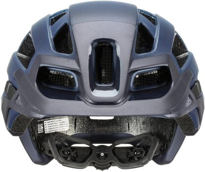 Bike Helmet UVEX Finale 2.0 Deep Space/Azure Matt 52-57 Bike Helmet - 2