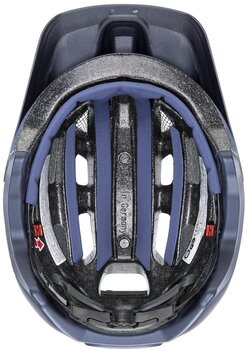 Bike Helmet UVEX Finale 2.0 Deep Space/Azure Matt 52-57 Bike Helmet - 4