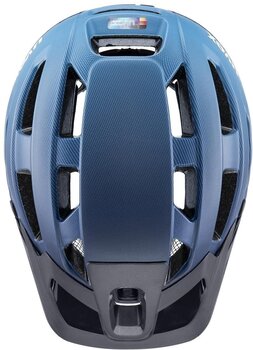 Bike Helmet UVEX Finale 2.0 Deep Space/Azure Matt 52-57 Bike Helmet - 5