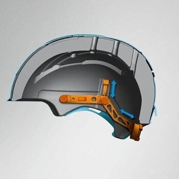 Bike Helmet UVEX Finale 2.0 Deep Space/Azure Matt 52-57 Bike Helmet - 7