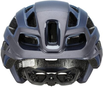 Bike Helmet UVEX Finale 2.0 Deep Space/Azure Matt 56-61 Bike Helmet - 2