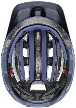 Bike Helmet UVEX Finale 2.0 Deep Space/Azure Matt 56-61 Bike Helmet - 4
