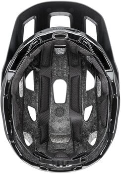 Cyklistická helma UVEX React Black Matt 52-56 Cyklistická helma - 4