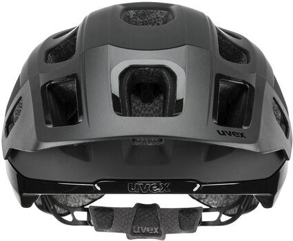 Cyklistická helma UVEX React Black Matt 56-59 Cyklistická helma - 2