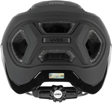 Cyklistická helma UVEX React Black Matt 59-61 Cyklistická helma - 3