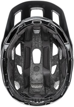 Cyklistická helma UVEX React Black Matt 59-61 Cyklistická helma - 4