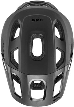 Cyklistická helma UVEX React Black Matt 59-61 Cyklistická helma - 5