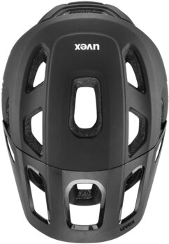 Cyklistická helma UVEX React Black/Teal Matt 52-56 Cyklistická helma - 5