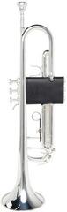 Popruh pro dechový nástroj Levy's Leather Valve Guards Trumpet Popruh pro dechový nástroj Black - 6