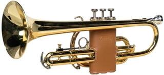 Spare Part for Wind Instrument Levy's Leather Valve Guards Cornet Spare Part for Wind Instrument - 2