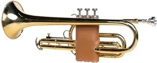 Spare Part for Wind Instrument Levy's Leather Valve Guards Cornet Spare Part for Wind Instrument - 3