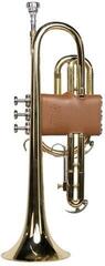 Spare Part for Wind Instrument Levy's Leather Valve Guards Cornet Spare Part for Wind Instrument - 6