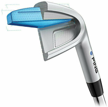 Golfclub - ijzer Ping i200 Irons 5-PUW Steel CFS Regular Right Hand - 2