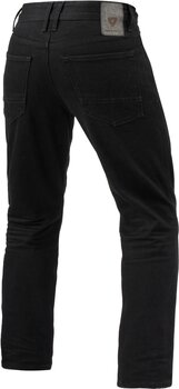 Jeansy na motocykel Rev'it! Jeans Lombard 3 RF Black 32/30 Jeansy na motocykel - 2