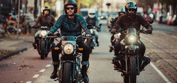 Calças de ganga para motociclismo Rev'it! Jeans Lombard 3 RF Black 32/30 Calças de ganga para motociclismo - 7