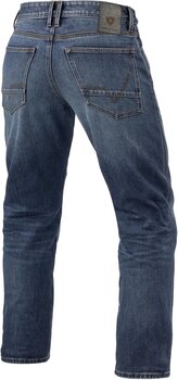 Motorcycle Jeans Rev'it! Jeans Lombard 3 RF Medium Blue Stone 32/31 Motorcycle Jeans - 2
