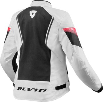 Tekstilna jakna Rev'it! Jacket Control Air H2O Ladies White/Black 36 Tekstilna jakna - 2