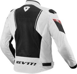 Textilní bunda Rev'it! Jacket Control Air H2O White/Black 2XL Textilní bunda - 1