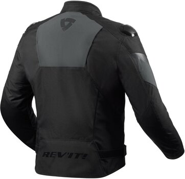 Läderjacka Rev'it! Jacket Control H2O Black/Anthracite S Läderjacka - 2
