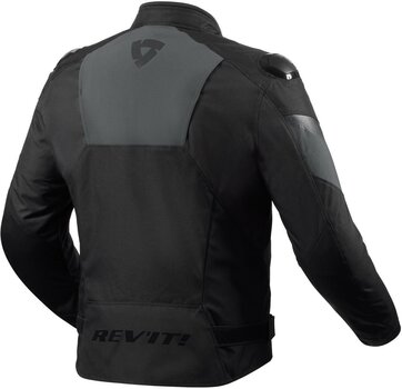 Δερμάτινα Μπουφάν Μηχανής Rev'it! Jacket Control H2O Black/Anthracite S Δερμάτινα Μπουφάν Μηχανής - 2