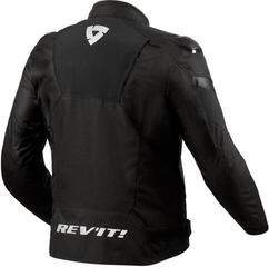 Tekstilna jakna Rev'it! Jacket Control H2O Black/White M Tekstilna jakna - 1