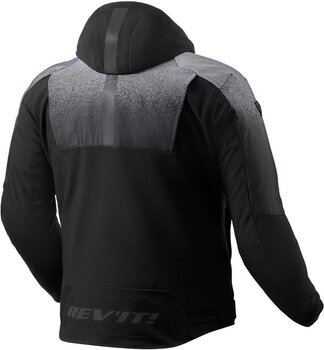 Textiele jas Rev'it! Jacket Epsilon H2O Black/Grey 3XL Textiele jas - 2