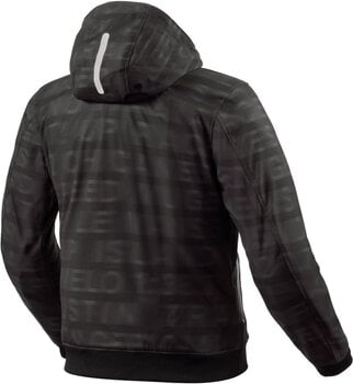 Textile Jacket Rev'it! Jacket Saros WB Black/Anthracite L Textile Jacket - 2