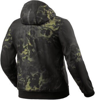 Tekstilna jakna Rev'it! Jacket Saros WB Black/Dark Green S Tekstilna jakna - 2