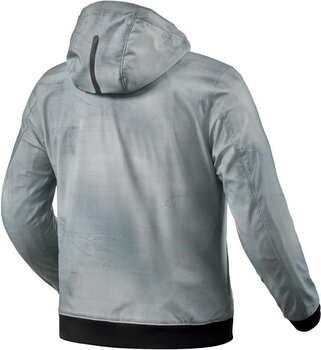 Blouson textile Rev'it! Jacket Saros WB Grey/Dark Grey S Blouson textile - 2