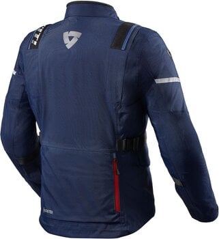 Blouson textile Rev'it! Jacket Vertical GTX Dark Blue 3XL Blouson textile - 2