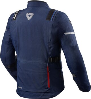 Textilná bunda Rev'it! Jacket Vertical GTX Dark Blue XL Textilná bunda - 2