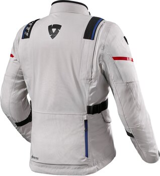 Tekstilna jakna Rev'it! Jacket Vertical GTX Silver L Tekstilna jakna - 2