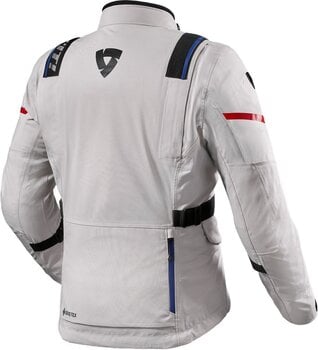 Tekstilna jakna Rev'it! Jacket Vertical GTX Silver M Tekstilna jakna - 2