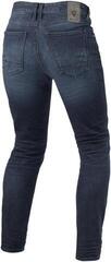 Calças de ganga para motociclismo Rev'it! Jeans Carlin SK Dark Blue W32/L34 Calças de ganga para motociclismo - 1